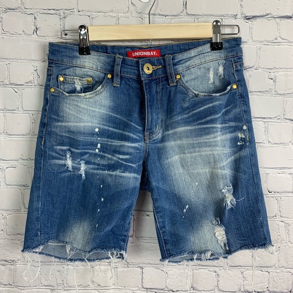 UNIONBAY Pants - 💋 Super Cute Jean Shorts - Size 3